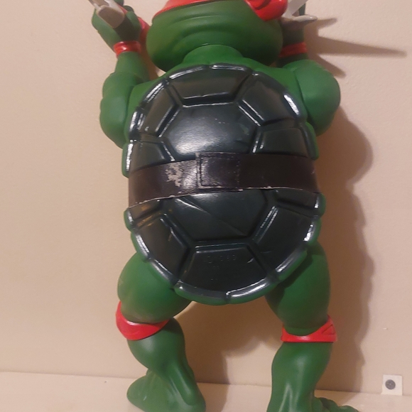 12 InchTeenage Mutant Ninja Turtles Action Figure. Rare 1989! Very Fine!